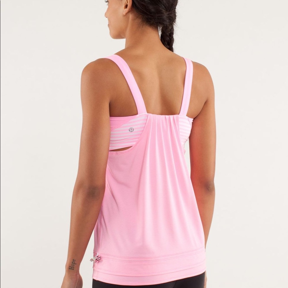 Lululemon Run Back on Track Tank